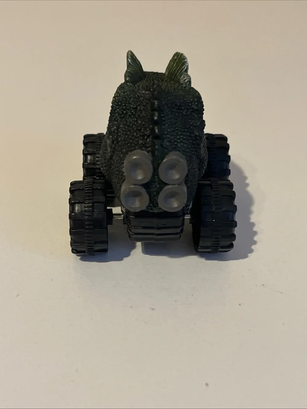 Hot Wheels Monster Truck Motosaurus & Dino Head Pull Back Vehicle 2 Trucks